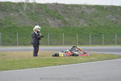 08/03/2015 : 1ère manche du Championnat du Sud à Muret (Photos Patrick Lascombes) 2015 — karting