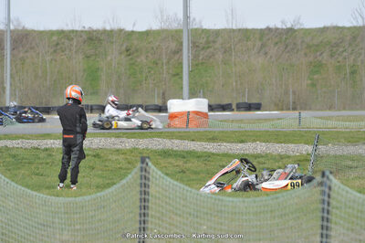 08/03/2015 : 1ère manche du Championnat du Sud à Muret (Photos Patrick Lascombes) 2015 — karting