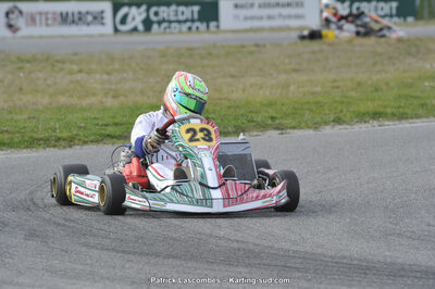 08/03/2015 : 1ère manche du Championnat du Sud à Muret (Photos Patrick Lascombes) 2015 — karting
