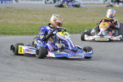 08/03/2015 : 1ère manche du Championnat du Sud à Muret (Photos Patrick Lascombes) 2015 — karting