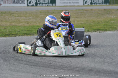 08/03/2015 : 1ère manche du Championnat du Sud à Muret (Photos Patrick Lascombes) 2015 — karting