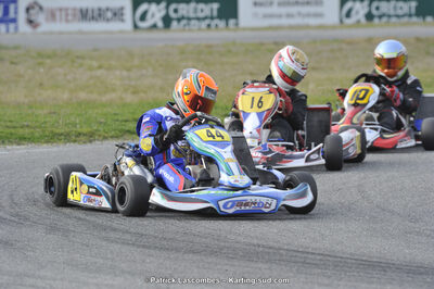 08/03/2015 : 1ère manche du Championnat du Sud à Muret (Photos Patrick Lascombes) 2015 — karting
