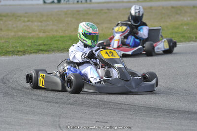 08/03/2015 : 1ère manche du Championnat du Sud à Muret (Photos Patrick Lascombes) 2015 — karting