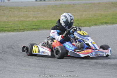 08/03/2015 : 1ère manche du Championnat du Sud à Muret (Photos Patrick Lascombes) 2015 — karting