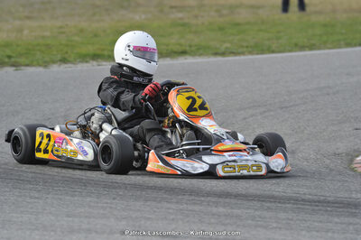 08/03/2015 : 1ère manche du Championnat du Sud à Muret (Photos Patrick Lascombes) 2015 — karting