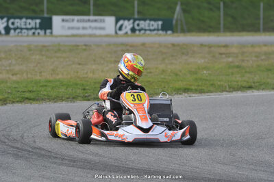 08/03/2015 : 1ère manche du Championnat du Sud à Muret (Photos Patrick Lascombes) 2015 — karting