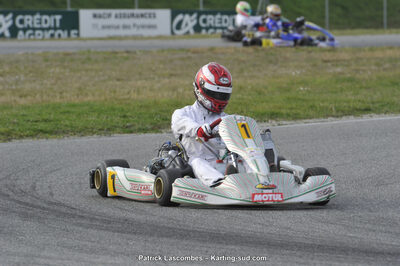 08/03/2015 : 1ère manche du Championnat du Sud à Muret (Photos Patrick Lascombes) 2015 — karting