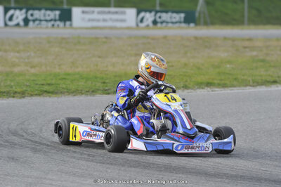 08/03/2015 : 1ère manche du Championnat du Sud à Muret (Photos Patrick Lascombes) 2015 — karting