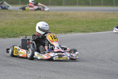 08/03/2015 : 1ère manche du Championnat du Sud à Muret (Photos Patrick Lascombes) 2015 — karting
