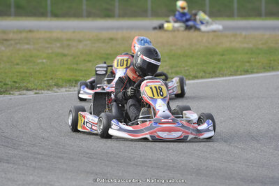 08/03/2015 : 1ère manche du Championnat du Sud à Muret (Photos Patrick Lascombes) 2015 — karting
