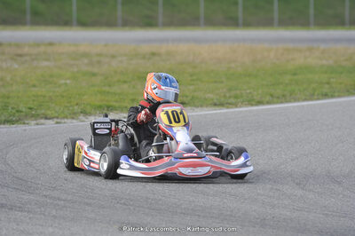 08/03/2015 : 1ère manche du Championnat du Sud à Muret (Photos Patrick Lascombes) 2015 — karting