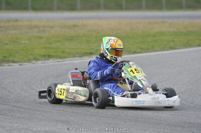 08/03/2015 : 1ère manche du Championnat du Sud à Muret (Photos Patrick Lascombes) 2015 — karting
