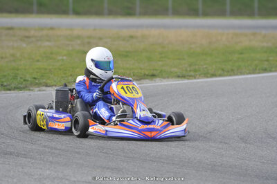 08/03/2015 : 1ère manche du Championnat du Sud à Muret (Photos Patrick Lascombes) 2015 — karting