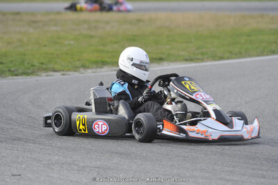 08/03/2015 : 1ère manche du Championnat du Sud à Muret (Photos Patrick Lascombes) 2015 — karting