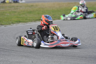 08/03/2015 : 1ère manche du Championnat du Sud à Muret (Photos Patrick Lascombes) 2015 — karting