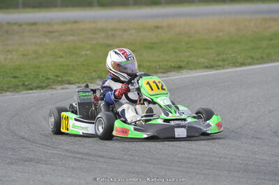 08/03/2015 : 1ère manche du Championnat du Sud à Muret (Photos Patrick Lascombes) 2015 — karting