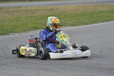 08/03/2015 : 1ère manche du Championnat du Sud à Muret (Photos Patrick Lascombes) 2015 — karting
