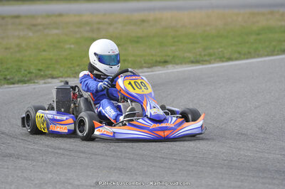 08/03/2015 : 1ère manche du Championnat du Sud à Muret (Photos Patrick Lascombes) 2015 — karting