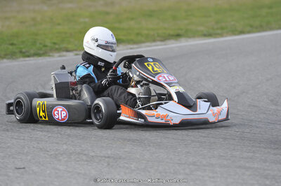 08/03/2015 : 1ère manche du Championnat du Sud à Muret (Photos Patrick Lascombes) 2015 — karting