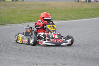 08/03/2015 : 1ère manche du Championnat du Sud à Muret (Photos Patrick Lascombes) 2015 — karting