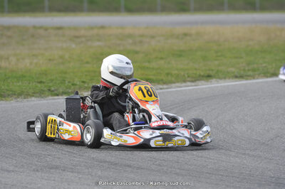 08/03/2015 : 1ère manche du Championnat du Sud à Muret (Photos Patrick Lascombes) 2015 — karting