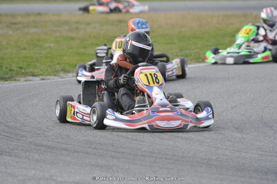 08/03/2015 : 1ère manche du Championnat du Sud à Muret (Photos Patrick Lascombes) 2015 — karting