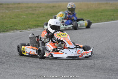 08/03/2015 : 1ère manche du Championnat du Sud à Muret (Photos Patrick Lascombes) 2015 — karting