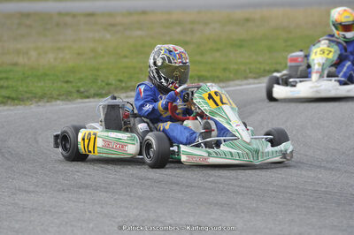 08/03/2015 : 1ère manche du Championnat du Sud à Muret (Photos Patrick Lascombes) 2015 — karting