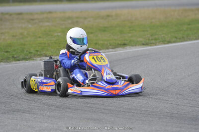 08/03/2015 : 1ère manche du Championnat du Sud à Muret (Photos Patrick Lascombes) 2015 — karting