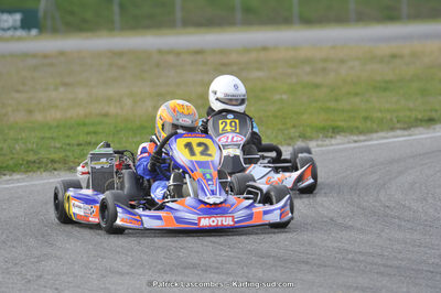 08/03/2015 : 1ère manche du Championnat du Sud à Muret (Photos Patrick Lascombes) 2015 — karting