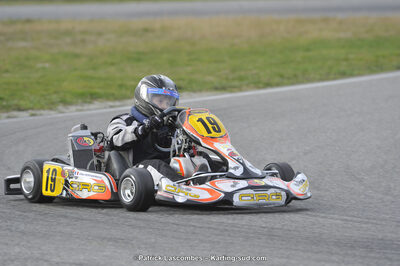 08/03/2015 : 1ère manche du Championnat du Sud à Muret (Photos Patrick Lascombes) 2015 — karting