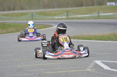 08/03/2015 : 1ère manche du Championnat du Sud à Muret (Photos Patrick Lascombes) 2015 — karting