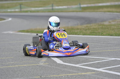 08/03/2015 : 1ère manche du Championnat du Sud à Muret (Photos Patrick Lascombes) 2015 — karting