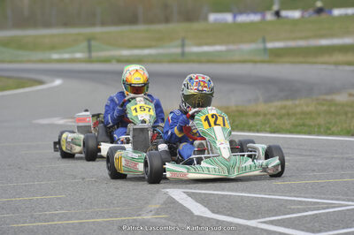 08/03/2015 : 1ère manche du Championnat du Sud à Muret (Photos Patrick Lascombes) 2015 — karting