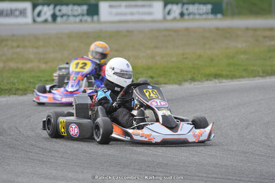 08/03/2015 : 1ère manche du Championnat du Sud à Muret (Photos Patrick Lascombes) 2015 — karting