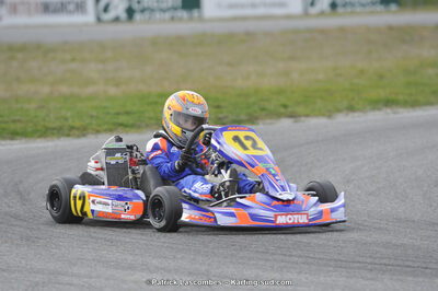 08/03/2015 : 1ère manche du Championnat du Sud à Muret (Photos Patrick Lascombes) 2015 — karting