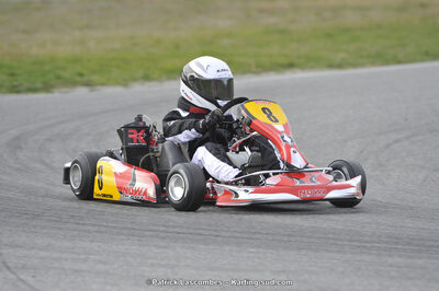 08/03/2015 : 1ère manche du Championnat du Sud à Muret (Photos Patrick Lascombes) 2015 — karting
