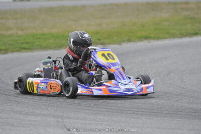 08/03/2015 : 1ère manche du Championnat du Sud à Muret (Photos Patrick Lascombes) 2015 — karting