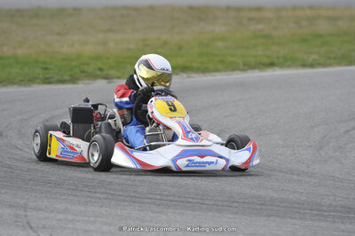 08/03/2015 : 1ère manche du Championnat du Sud à Muret (Photos Patrick Lascombes) 2015 — karting