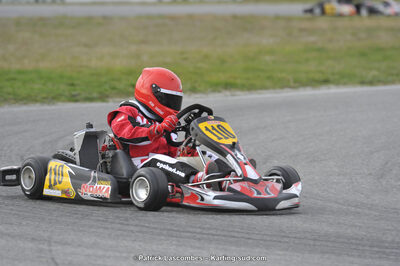 08/03/2015 : 1ère manche du Championnat du Sud à Muret (Photos Patrick Lascombes) 2015 — karting