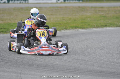 08/03/2015 : 1ère manche du Championnat du Sud à Muret (Photos Patrick Lascombes) 2015 — karting