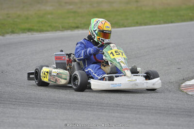 08/03/2015 : 1ère manche du Championnat du Sud à Muret (Photos Patrick Lascombes) 2015 — karting