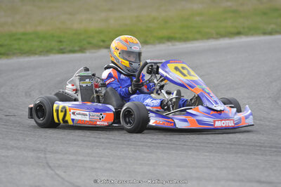 08/03/2015 : 1ère manche du Championnat du Sud à Muret (Photos Patrick Lascombes) 2015 — karting
