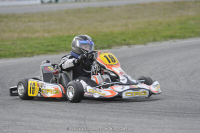 08/03/2015 : 1ère manche du Championnat du Sud à Muret (Photos Patrick Lascombes) 2015 — karting