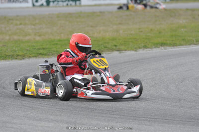 08/03/2015 : 1ère manche du Championnat du Sud à Muret (Photos Patrick Lascombes) 2015 — karting