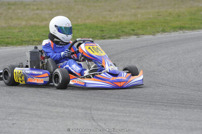 08/03/2015 : 1ère manche du Championnat du Sud à Muret (Photos Patrick Lascombes) 2015 — karting