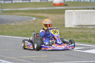 08/03/2015 : 1ère manche du Championnat du Sud à Muret (Photos Patrick Lascombes) 2015 — karting