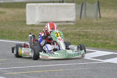 08/03/2015 : 1ère manche du Championnat du Sud à Muret (Photos Patrick Lascombes) 2015 — karting