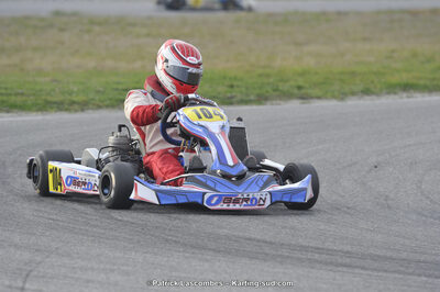 08/03/2015 : 1ère manche du Championnat du Sud à Muret (Photos Patrick Lascombes) 2015 — karting