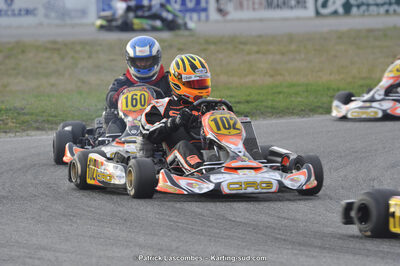 08/03/2015 : 1ère manche du Championnat du Sud à Muret (Photos Patrick Lascombes) 2015 — karting